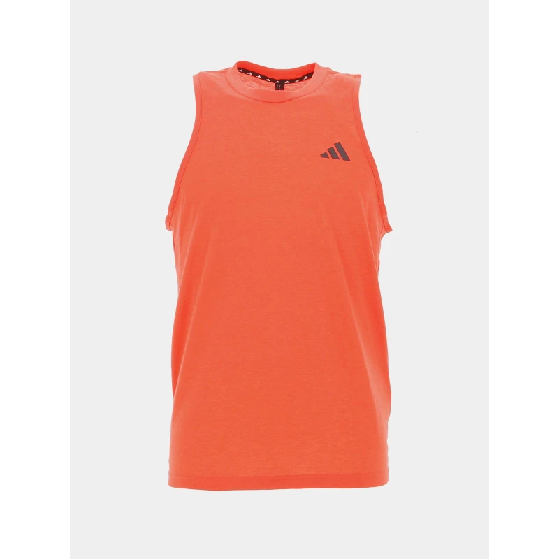 Débardeur Train Essential Feel Ready Rouge Homme - Adidas 3 Débardeur Train Essential Feel Ready Rouge Homme - Adidas