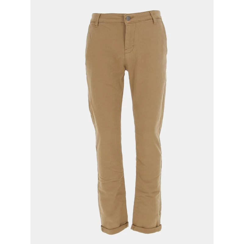 Jean Slim Jogino Beige Homme - Deeluxe 3 Jean Slim Jogino Beige Homme - Deeluxe