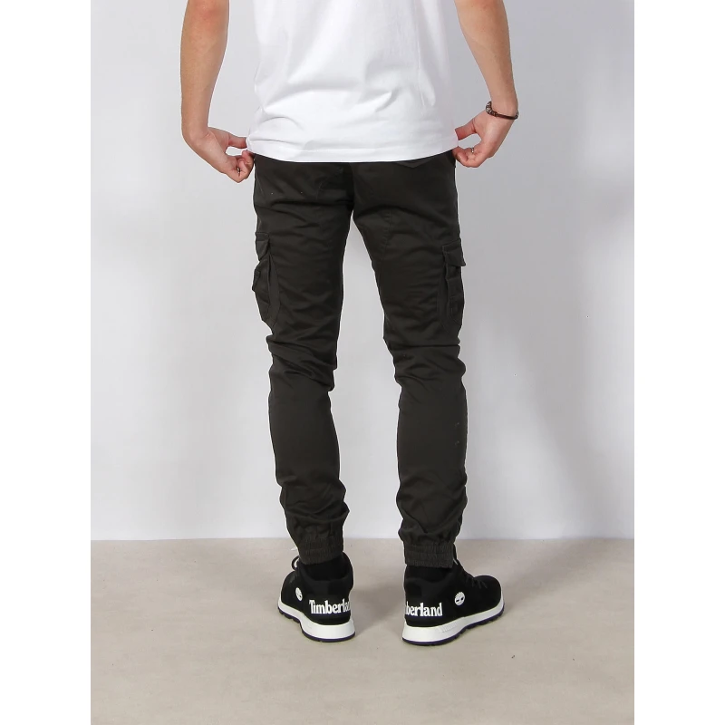 Pantalon Cargo Garden Gris Anthracite Homme - Deeluxe 4 Pantalon Cargo Garden Gris Anthracite Homme - Deeluxe – Image 2