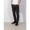 Pantalon Cargo Garden Gris Anthracite Homme - Deeluxe -TEDDY Vetements Magasin pantalon cargo garden gris anthracite homme deeluxe