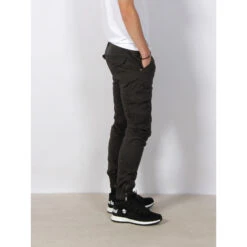 Pantalon Cargo Garden Gris Anthracite Homme - Deeluxe 8 Pantalon Cargo Garden Gris Anthracite Homme - Deeluxe -TEDDY Vetements Magasin pantalon cargo garden gris anthracite homme deeluxe 2