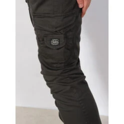 Pantalon Cargo Garden Gris Anthracite Homme - Deeluxe 9 Pantalon Cargo Garden Gris Anthracite Homme - Deeluxe -TEDDY Vetements Magasin pantalon cargo garden gris anthracite homme deeluxe 3