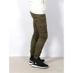 Pantalon Cargo Garden Kaki Homme - Deeluxe -TEDDY Vetements Magasin pantalon cargo garden kaki homme deeluxe 2