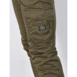 Pantalon Cargo Garden Kaki Homme - Deeluxe -TEDDY Vetements Magasin pantalon cargo garden kaki homme deeluxe 3