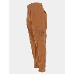 Pantalon Cargo Garden Marron Homme - Deeluxe -TEDDY Vetements Magasin pantalon cargo garden marron homme deeluxe 2