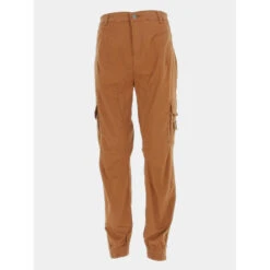 Pantalon Cargo Garden Marron Homme - Deeluxe