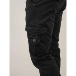 Pantalon Cargo Garden Slim Gris Anthracite Homme - Deeluxe 9 Pantalon Cargo Garden Slim Gris Anthracite Homme - Deeluxe -TEDDY Vetements Magasin pantalon cargo garden slim gris anthracite homme deeluxe 3