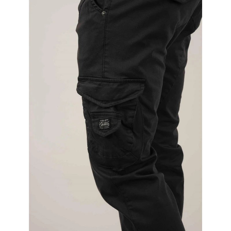 Pantalon Cargo Garden Slim Gris Anthracite Homme - Deeluxe 6 Pantalon Cargo Garden Slim Gris Anthracite Homme - Deeluxe – Image 4
