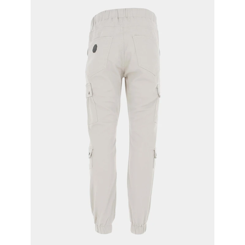 Pantalon Cargo Multi-poches Beige Homme - Project X Paris 4 Pantalon Cargo Multi-poches Beige Homme - Project X Paris – Image 2