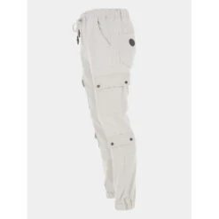 Pantalon Cargo Multi-poches Beige Homme - Project X Paris 8 Pantalon Cargo Multi-poches Beige Homme - Project X Paris -TEDDY Vetements Magasin pantalon cargo multi poches beige homme project x paris 2