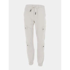 Pantalon Cargo Multi-poches Beige Homme - Project X Paris