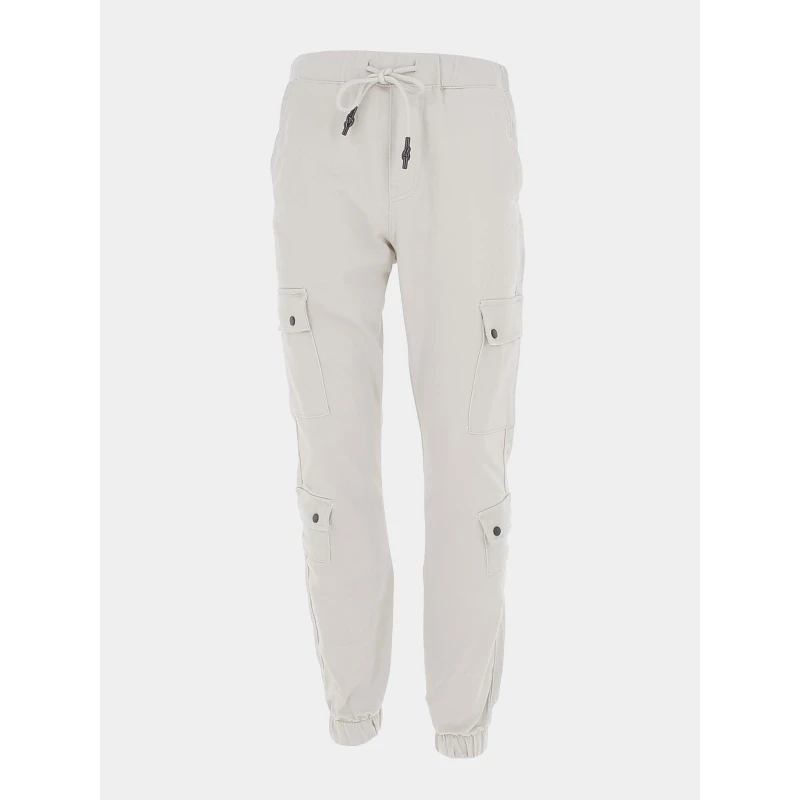 Pantalon Cargo Multi-poches Beige Homme - Project X Paris 3 Pantalon Cargo Multi-poches Beige Homme - Project X Paris