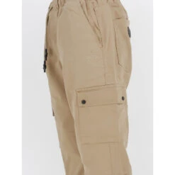 Pantalon Cargo Multi-poches Marron Clair Homme - Project X Paris 9 Pantalon Cargo Multi-poches Marron Clair Homme - Project X Paris -TEDDY Vetements Magasin pantalon cargo multi poches marron clair homme project x paris 3