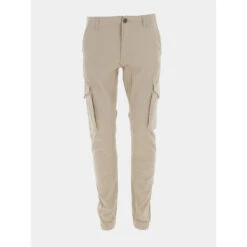 Pantalon Cargo Paul Flake Akm 542 Beige Homme - Jack & Jones