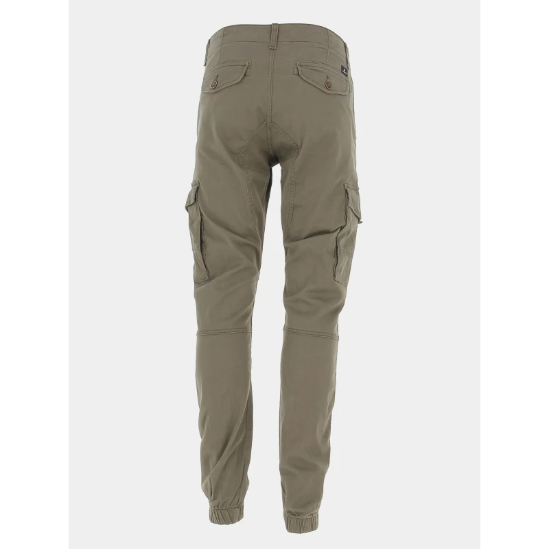 Pantalon Cargo Paul Flake Akm 542 Kaki Homme - Jack & Jones 4 Pantalon Cargo Paul Flake Akm 542 Kaki Homme - Jack & Jones – Image 2