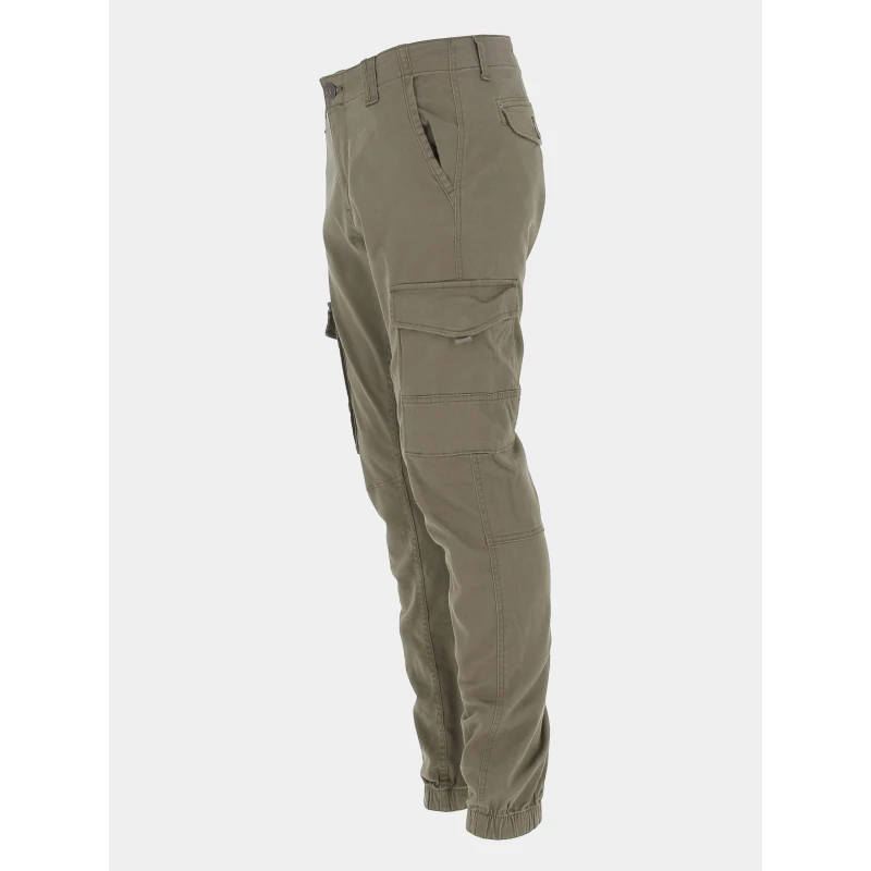 Pantalon Cargo Paul Flake Akm 542 Kaki Homme - Jack & Jones 5 Pantalon Cargo Paul Flake Akm 542 Kaki Homme - Jack & Jones – Image 3