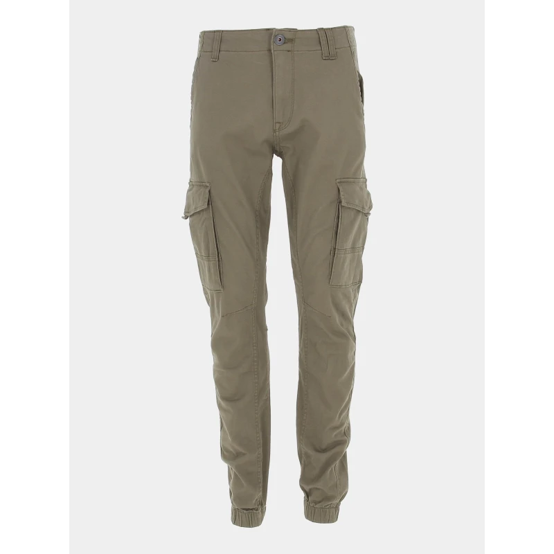 Pantalon Cargo Paul Flake Akm 542 Kaki Homme - Jack & Jones 3 Pantalon Cargo Paul Flake Akm 542 Kaki Homme - Jack & Jones