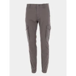 Pantalon Cargo Paul Flake Gris Anthracite Homme - Jack & Jones