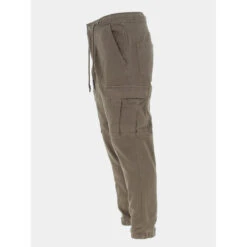 Pantalon Cargo Pikers Kaki Homme - Teddy Smith 8 Pantalon Cargo Pikers Kaki Homme - Teddy Smith -TEDDY Vetements Magasin pantalon cargo pikers kaki homme teddy smith 2