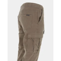 Pantalon Cargo Pikers Kaki Homme - Teddy Smith 9 Pantalon Cargo Pikers Kaki Homme - Teddy Smith -TEDDY Vetements Magasin pantalon cargo pikers kaki homme teddy smith 3