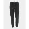 Pantalon Cargo Pikers Noir Homme - Teddy Smith -TEDDY Vetements Magasin pantalon cargo pikers noir homme teddy smith