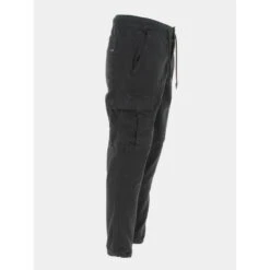 Pantalon Cargo Pikers Noir Homme - Teddy Smith -TEDDY Vetements Magasin pantalon cargo pikers noir homme teddy smith 3