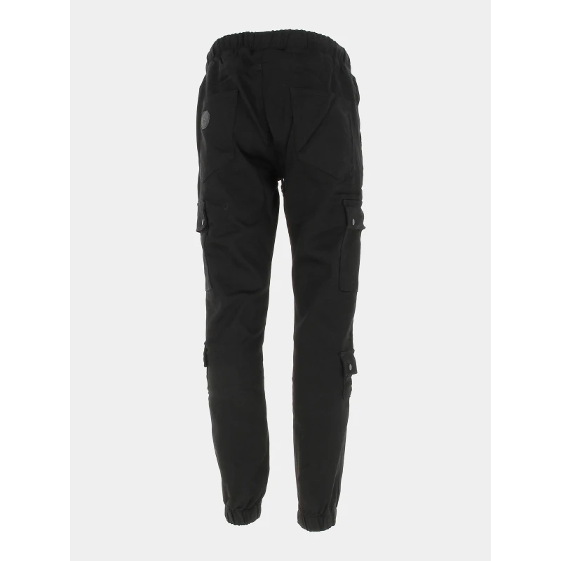 Pantalon Cargo Resséré Noir Homme - Project X Paris 4 Pantalon Cargo Resséré Noir Homme - Project X Paris – Image 2