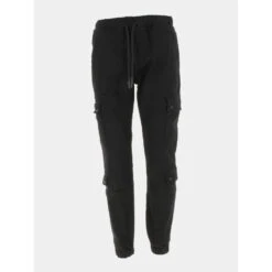 Pantalon Cargo Resséré Noir Homme - Project X Paris