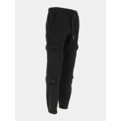 Pantalon Cargo Resséré Noir Homme - Project X Paris 9 Pantalon Cargo Resséré Noir Homme - Project X Paris -TEDDY Vetements Magasin pantalon cargo ressere noir homme project x paris 3