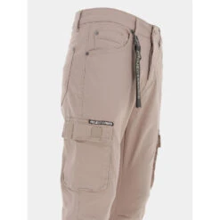 Pantalon Cargo Sangle Marron Homme - Project X Paris -TEDDY Vetements Magasin pantalon cargo sangle marron homme project x paris 3