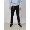 Pantalon Cargo Sangle Noir Homme - Project X Paris 1 Pantalon Cargo Sangle Noir Homme - Project X Paris -TEDDY Vetements Magasin pantalon cargo sangle noir homme project x paris