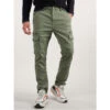 Pantalon Cargo Zippé Danakil Kaki Homme - Deeluxe 2 Pantalon Cargo Zippé Danakil Kaki Homme - Deeluxe -TEDDY Vetements Magasin pantalon cargo zippe danakil kaki homme deeluxe