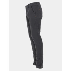 Pantalon Chino à Carreaux Jack Noir Homme - Benson & Cherry -TEDDY Vetements Magasin pantalon chino a carreaux jack noir homme benson cherry 2