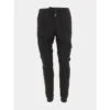 Pantalon Chino Cargo Resséré Noir Homme - Benson & Cherry 2 Pantalon Chino Cargo Resséré Noir Homme - Benson & Cherry -TEDDY Vetements Magasin pantalon chino cargo ressere noir homme benson cherry