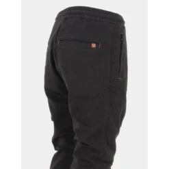 Pantalon Chino Cargo Resséré Noir Homme - Benson & Cherry 9 Pantalon Chino Cargo Resséré Noir Homme - Benson & Cherry -TEDDY Vetements Magasin pantalon chino cargo ressere noir homme benson cherry 3