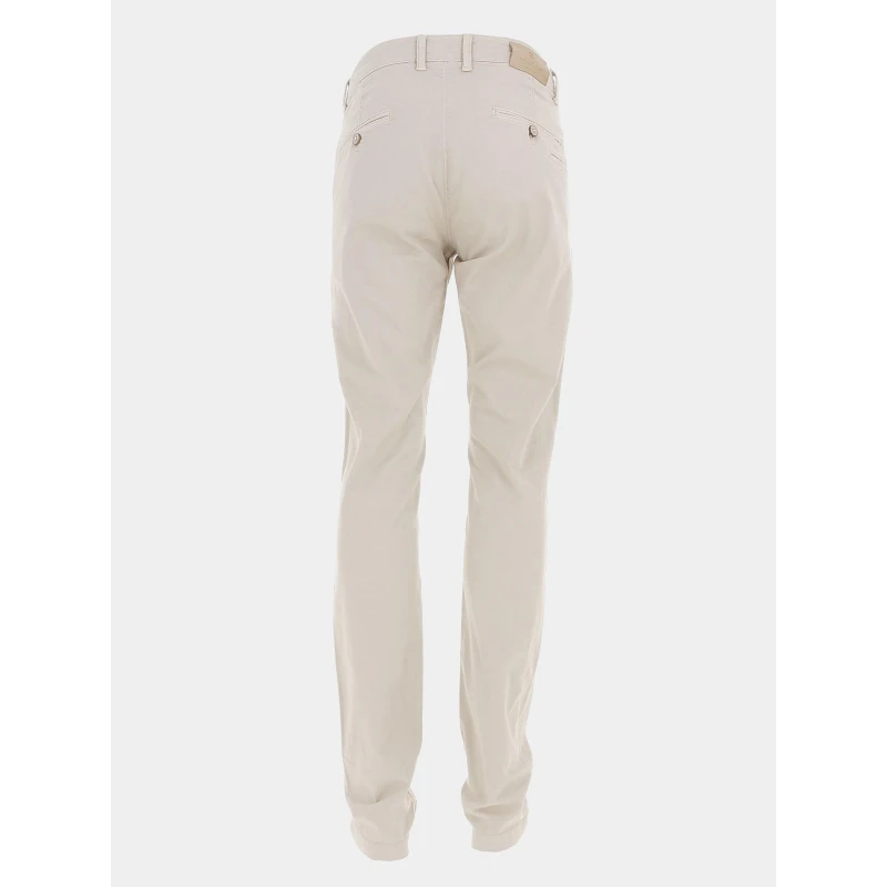Pantalon Chino Casual Beige Homme - Izac 4 Pantalon Chino Casual Beige Homme - Izac – Image 2