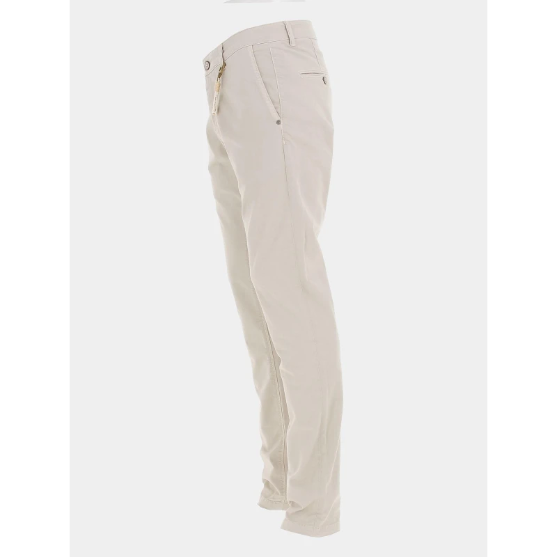 Pantalon Chino Casual Beige Homme - Izac 5 Pantalon Chino Casual Beige Homme - Izac – Image 3