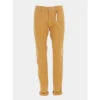Pantalon Chino Casual Marron Homme - Izac -TEDDY Vetements Magasin pantalon chino casual marron homme izac