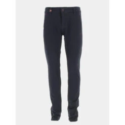 Pantalon Chino Classic Slim Marine Homme - Benson & Cherry