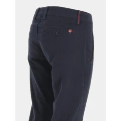 Pantalon Chino Classic Slim Marine Homme - Benson & Cherry 9 Pantalon Chino Classic Slim Marine Homme - Benson & Cherry -TEDDY Vetements Magasin pantalon chino classic slim marine homme benson cherry 3