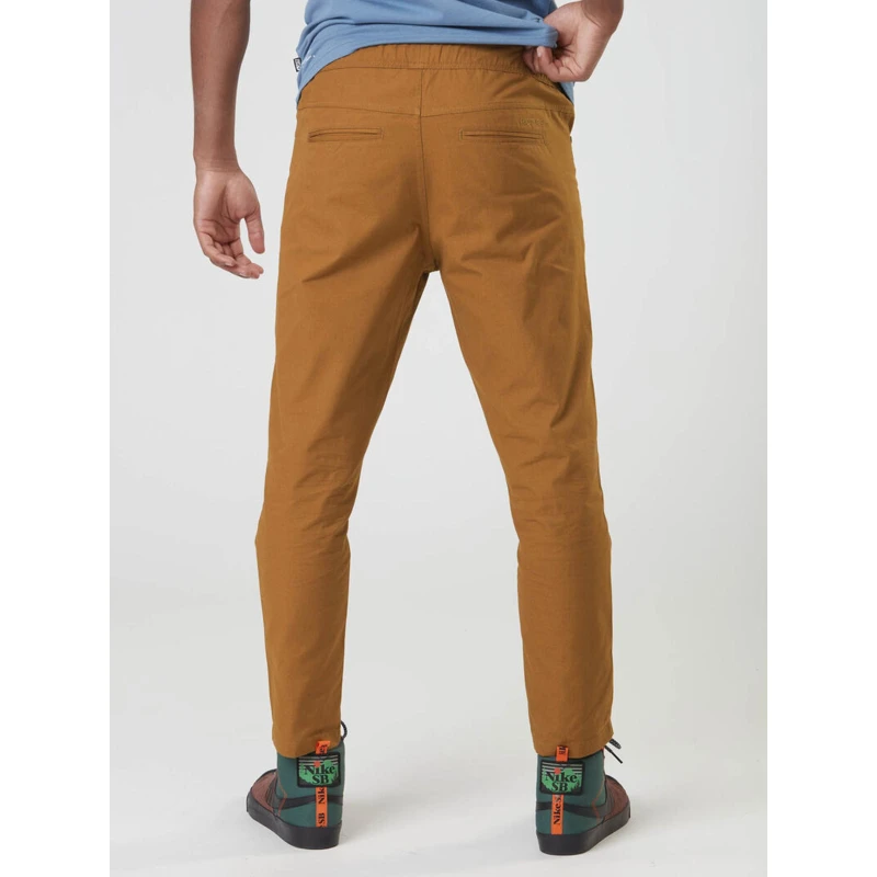 Pantalon Chino Dalaro Marron Homme - Picture 4 Pantalon Chino Dalaro Marron Homme - Picture – Image 2