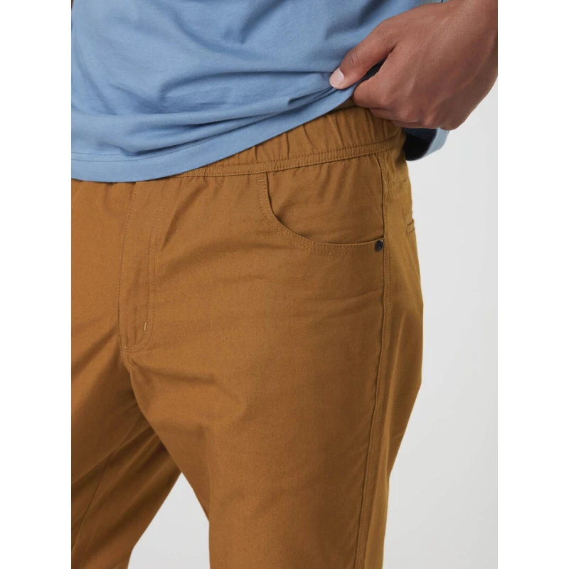 Pantalon Chino Dalaro Marron Homme - Picture 5 Pantalon Chino Dalaro Marron Homme - Picture – Image 3