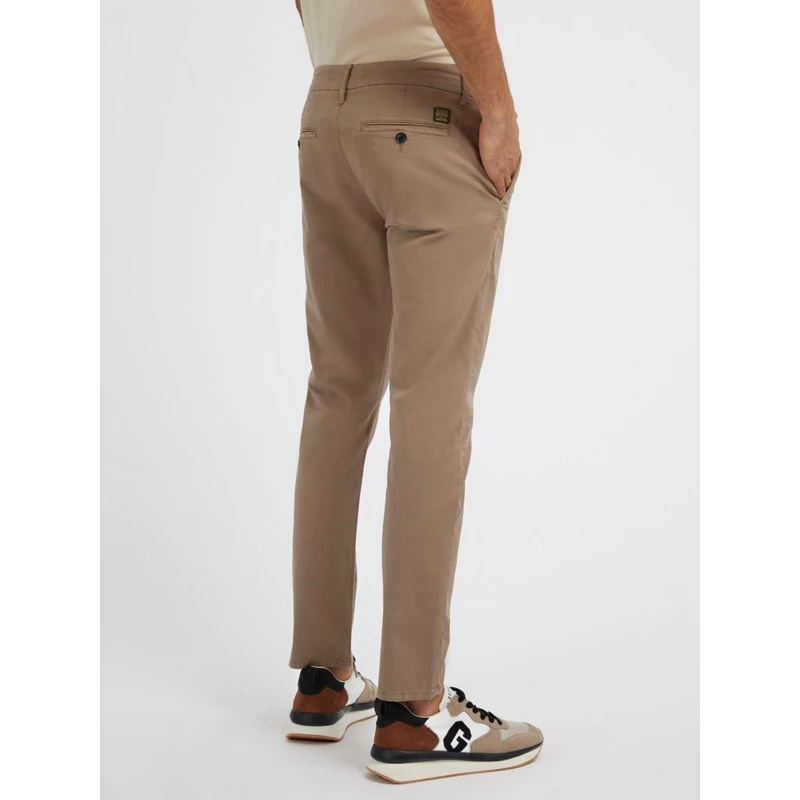 Pantalon Chino Daniel Marron Homme - Guess 4 Pantalon Chino Daniel Marron Homme - Guess – Image 2