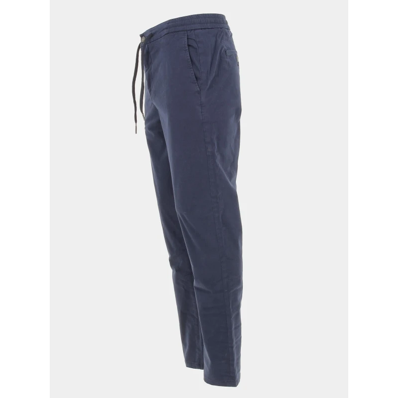 Pantalon Chino Idris Bleu Marine Homme - Deeluxe 5 Pantalon Chino Idris Bleu Marine Homme - Deeluxe – Image 3