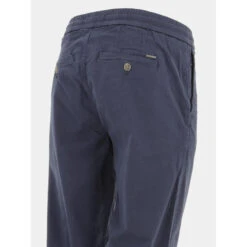 Pantalon Chino Idris Bleu Marine Homme - Deeluxe 9 Pantalon Chino Idris Bleu Marine Homme - Deeluxe -TEDDY Vetements Magasin pantalon chino idris bleu marine homme deeluxe 3