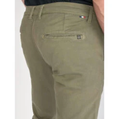 Pantalon Chino Kurt Jogg Kaki Homme - Le Temps Des Cerises 8 Pantalon Chino Kurt Jogg Kaki Homme - Le Temps Des Cerises -TEDDY Vetements Magasin pantalon chino kurt jogg kaki homme le temps des cerises 2