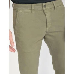 Pantalon Chino Kurt Jogg Kaki Homme - Le Temps Des Cerises 9 Pantalon Chino Kurt Jogg Kaki Homme - Le Temps Des Cerises -TEDDY Vetements Magasin pantalon chino kurt jogg kaki homme le temps des cerises 3