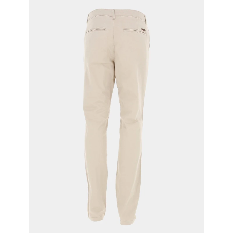 Pantalon Chino Marco Bowie Beige Homme - Jack & Jones 4 Pantalon Chino Marco Bowie Beige Homme - Jack & Jones – Image 2