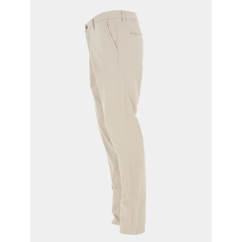 Pantalon Chino Marco Bowie Beige Homme - Jack & Jones 5 Pantalon Chino Marco Bowie Beige Homme - Jack & Jones – Image 3