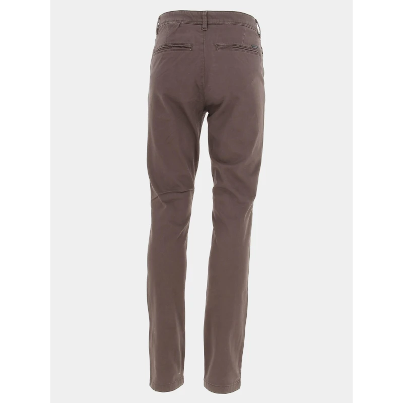 Pantalon Chino Marco Bowie Marron Homme - Jack & Jones 4 Pantalon Chino Marco Bowie Marron Homme - Jack & Jones – Image 2